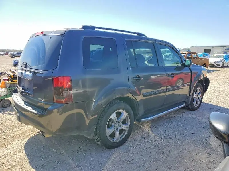 2012 HONDA PILOT EXLN  