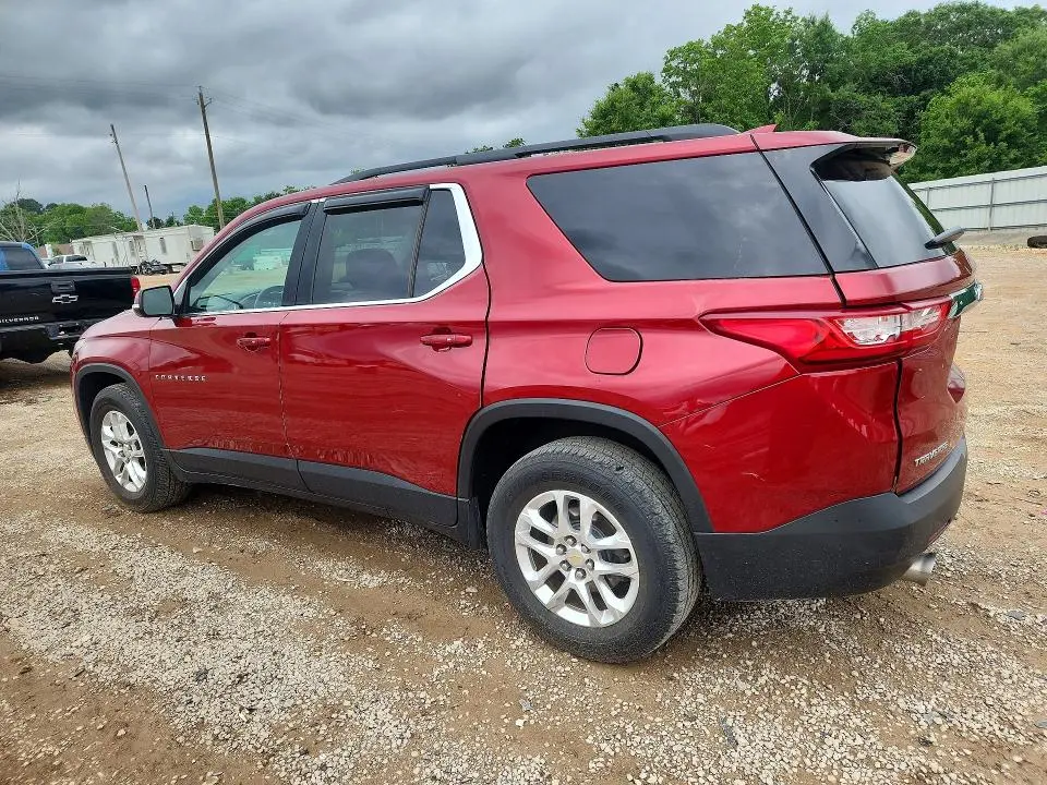 2019 CHEVROLET TRAVERSE LT  