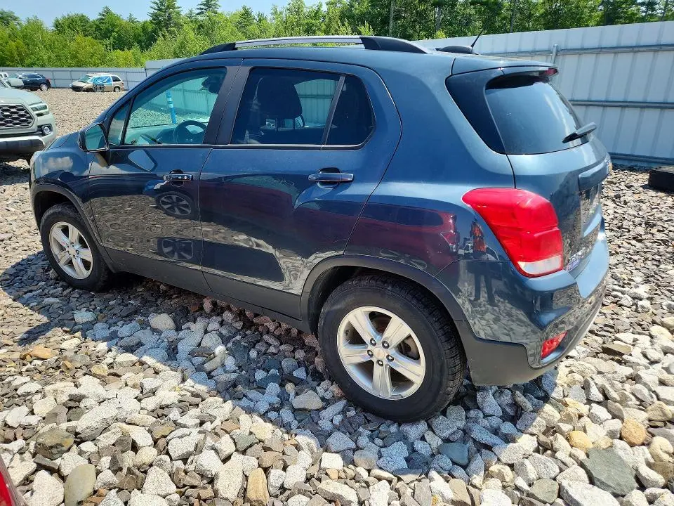 2022 CHEVROLET TRAX 1LT  