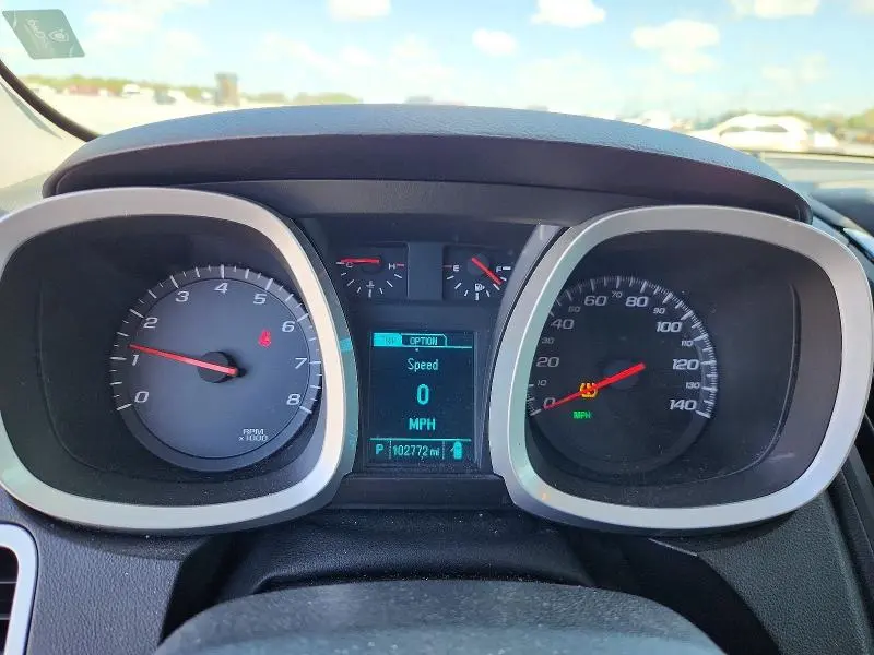 2015 CHEVROLET EQUINOX LT  