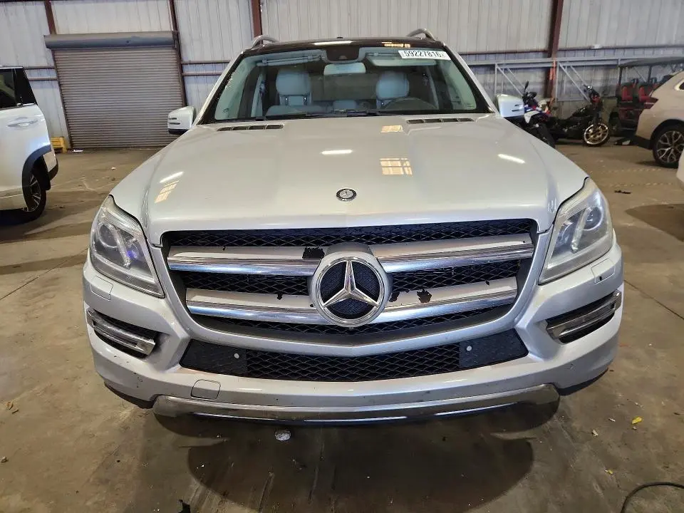 2015 MERCEDES-BENZ GL 450 4MATIC  