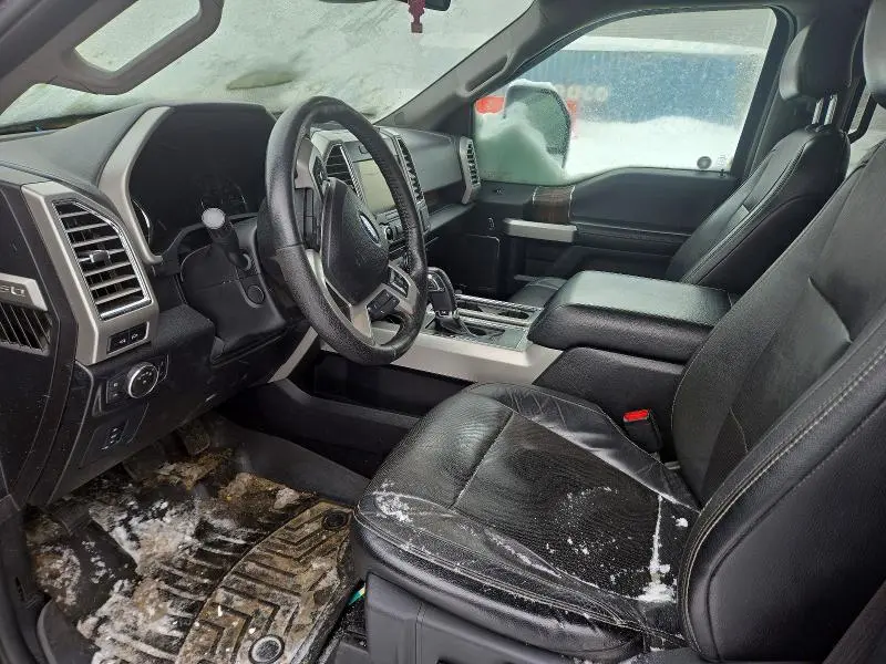 2015 FORD F150 SUPERCREW  
