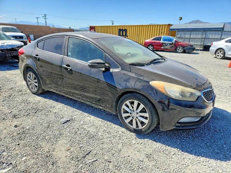 2016 KIA FORTE LX  