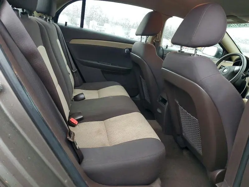2012 CHEVROLET MALIBU LS  