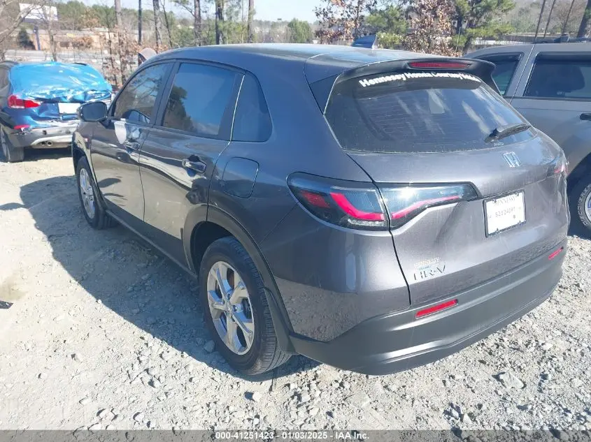2025 HONDA HR-V AWD LX