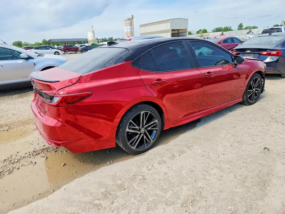 2025 TOYOTA CAMRY XSE  