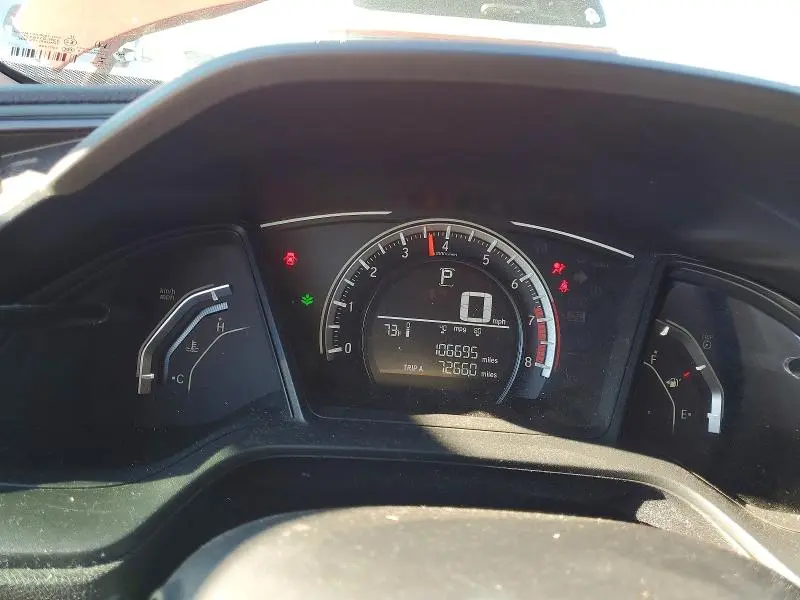 2018 HONDA CIVIC LX  