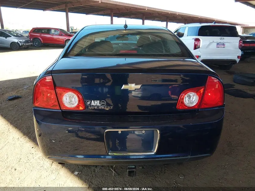 2011 CHEVROLET MALIBU 1LT