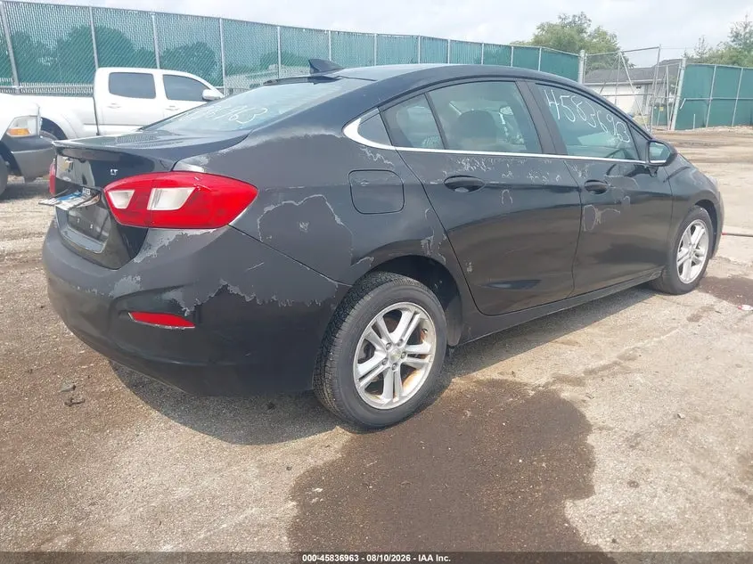 2016 CHEVROLET CRUZE LT AUTO