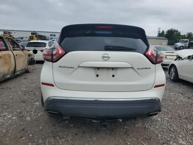 2015 NISSAN MURANO S  