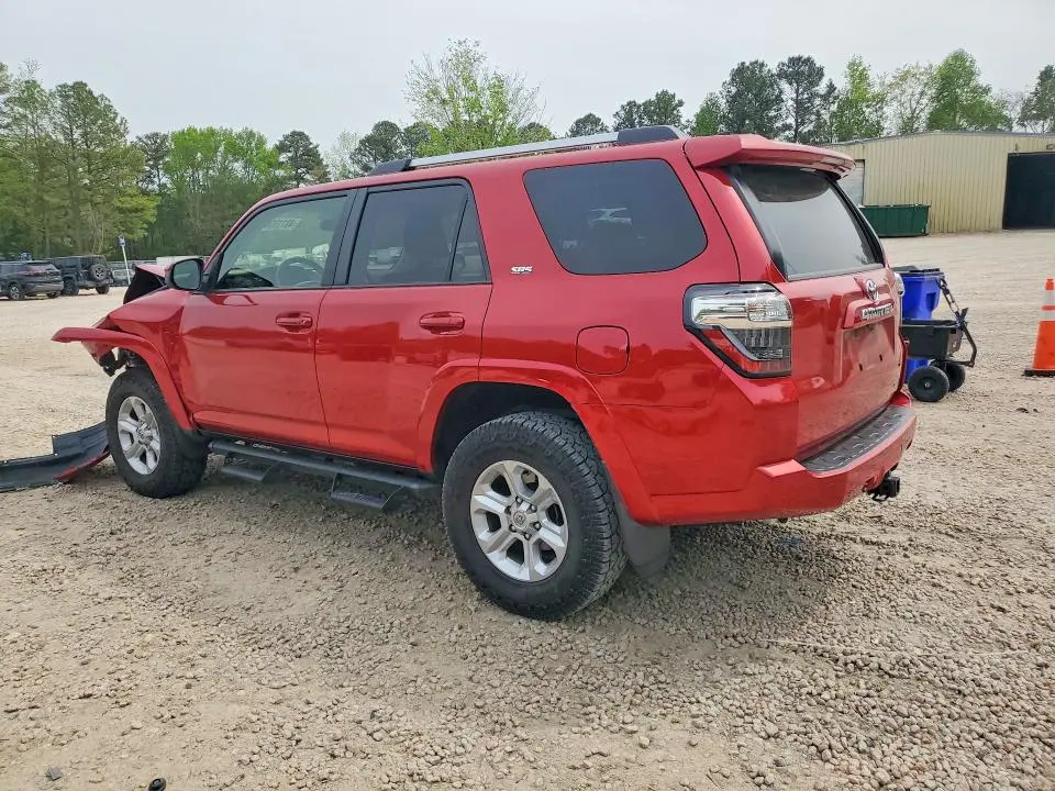 2021 TOYOTA 4RUNNER SR5  