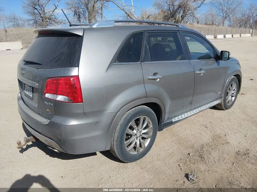 2012 KIA SORENTO SX V6