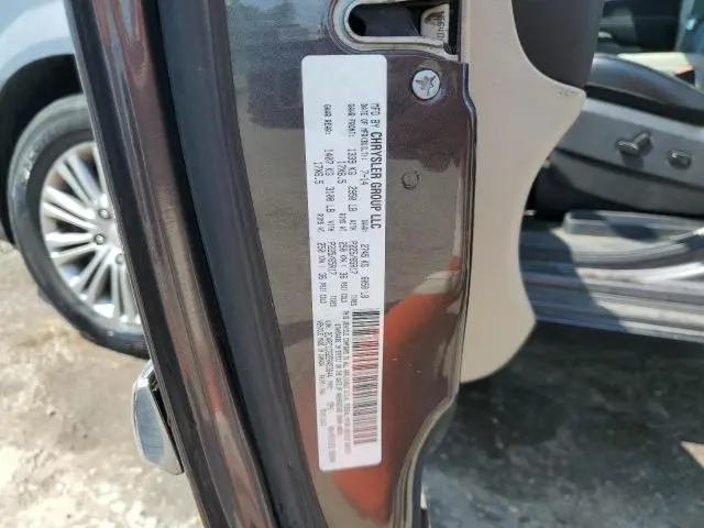 2014 CHRYSLER TOWN & COUNTRY TOURING L  