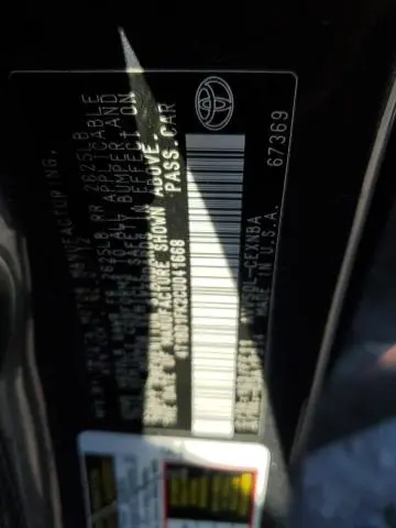 2012 TOYOTA CAMRY HYBRID  