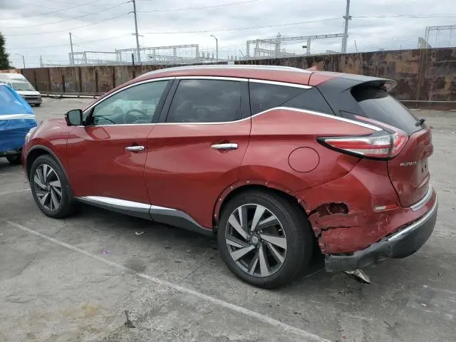 2015 NISSAN MURANO S  