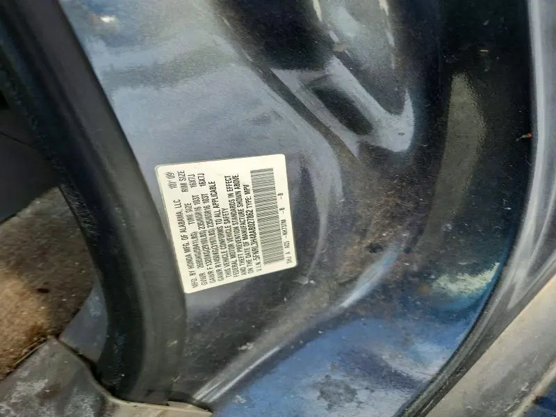 2010 HONDA ODYSSEY EX  