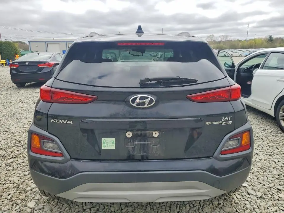 2021 HYUNDAI KONA NIGHT  