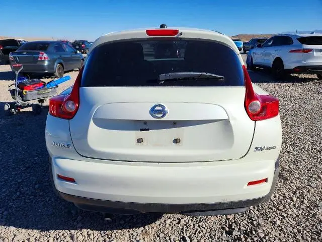 2011 NISSAN JUKE S  