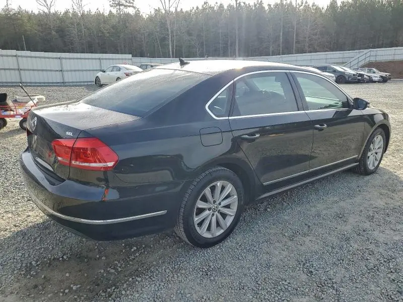 2012 VOLKSWAGEN PASSAT SEL  