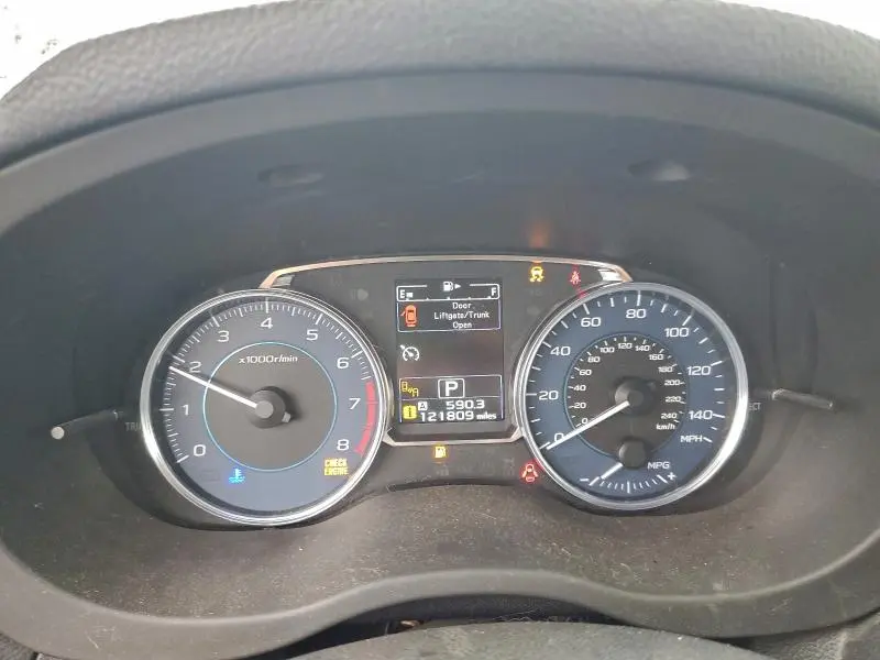 2016 SUBARU CROSSTREK LIMITED  