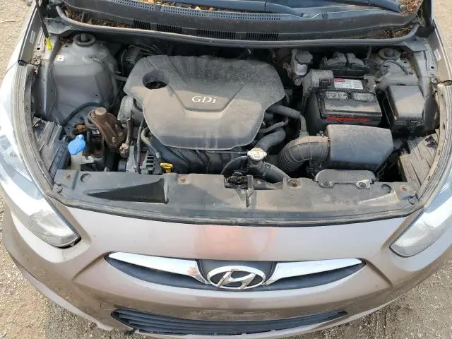 2014 HYUNDAI ACCENT GLS  