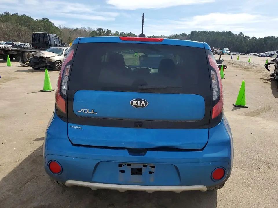 2018 KIA SOUL +  