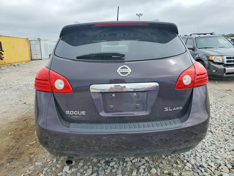 2012 NISSAN ROGUE S  