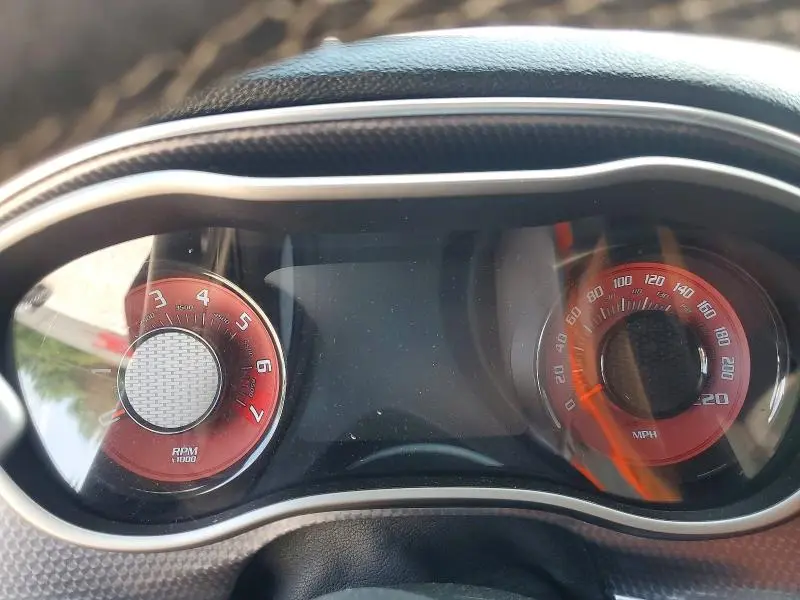 2019 DODGE CHALLENGER SRT HELLCAT REDEYE  