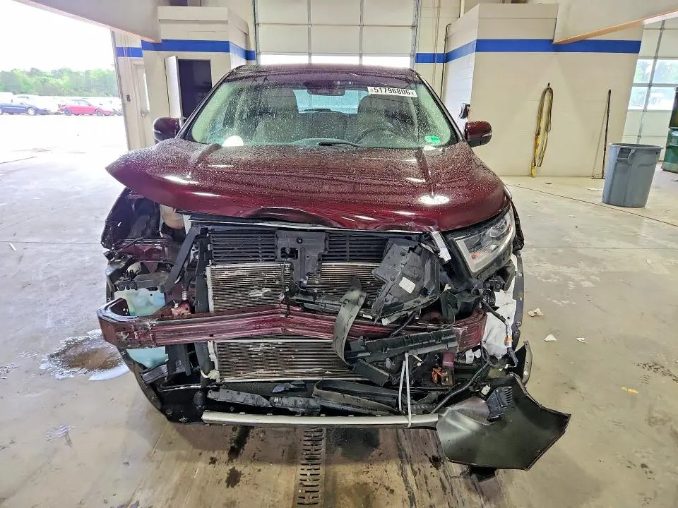 2018 FORD EDGE TITANIUM  