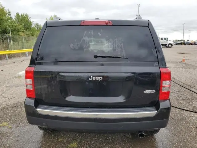 2016 JEEP PATRIOT LATITUDE  