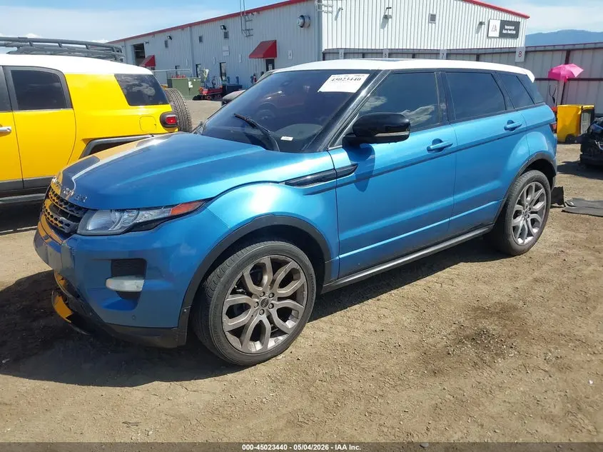 2012 LAND ROVER RANGE ROVER EVOQUE PURE PLUS