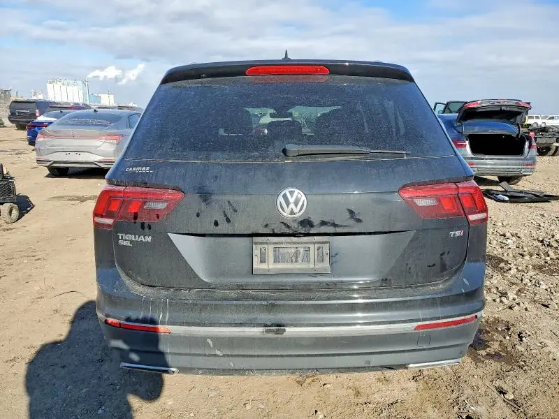 2018 VOLKSWAGEN TIGUAN SEL PREMIUM  
