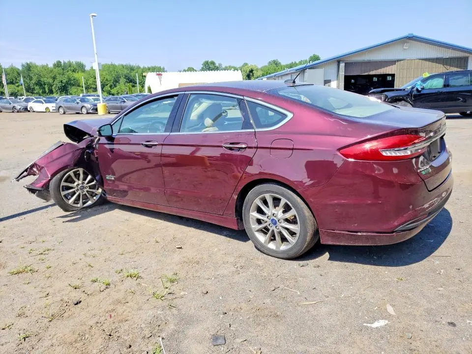 2017 FORD FUSION SE PHEV  