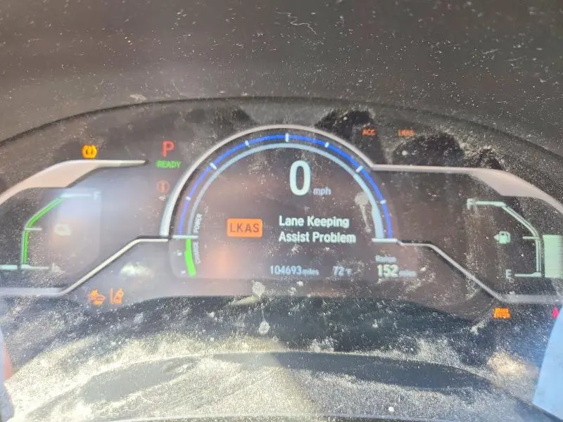 2018 HONDA CLARITY   