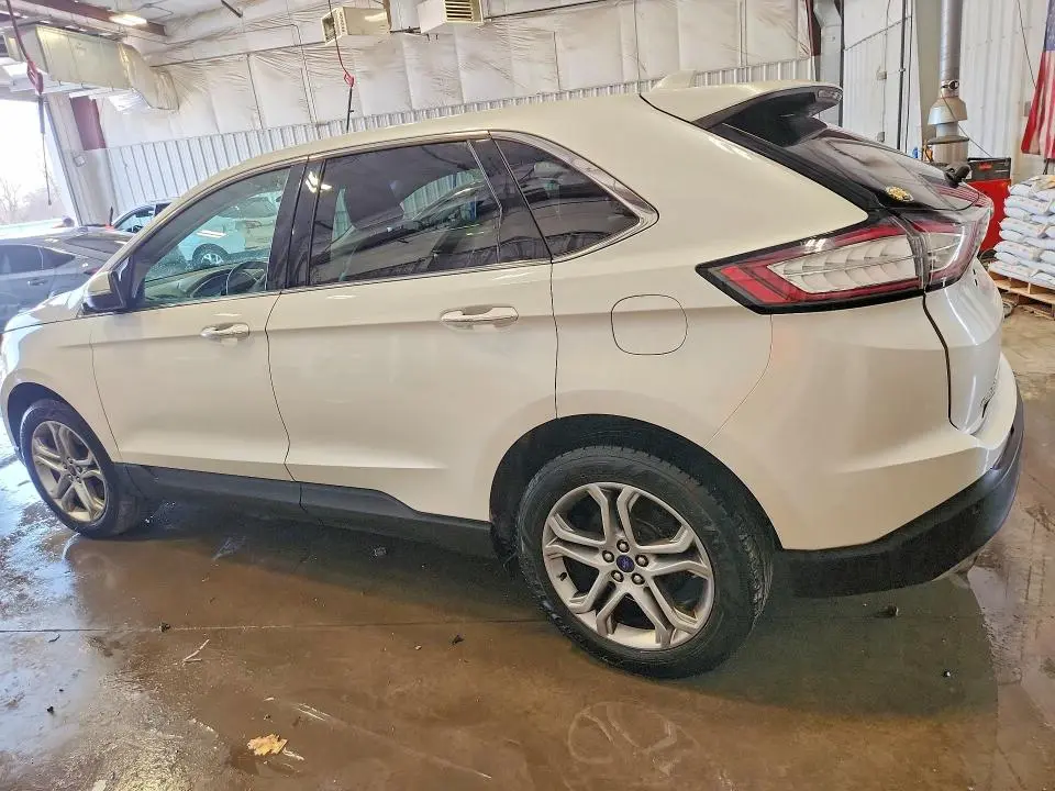 2016 FORD EDGE TITANIUM  