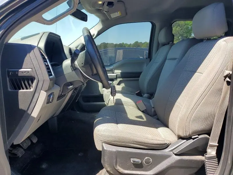 2015 FORD F150 SUPERCREW  