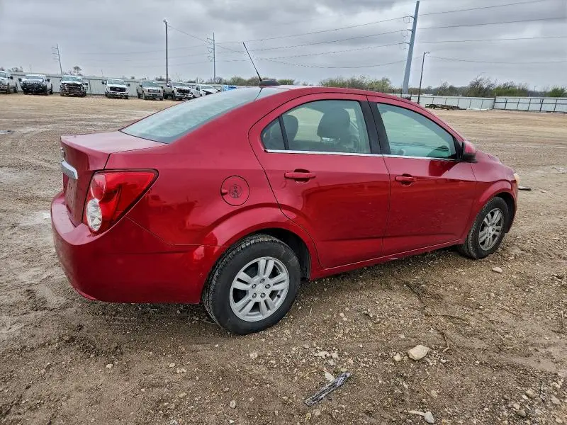 2016 CHEVROLET SONIC LT  