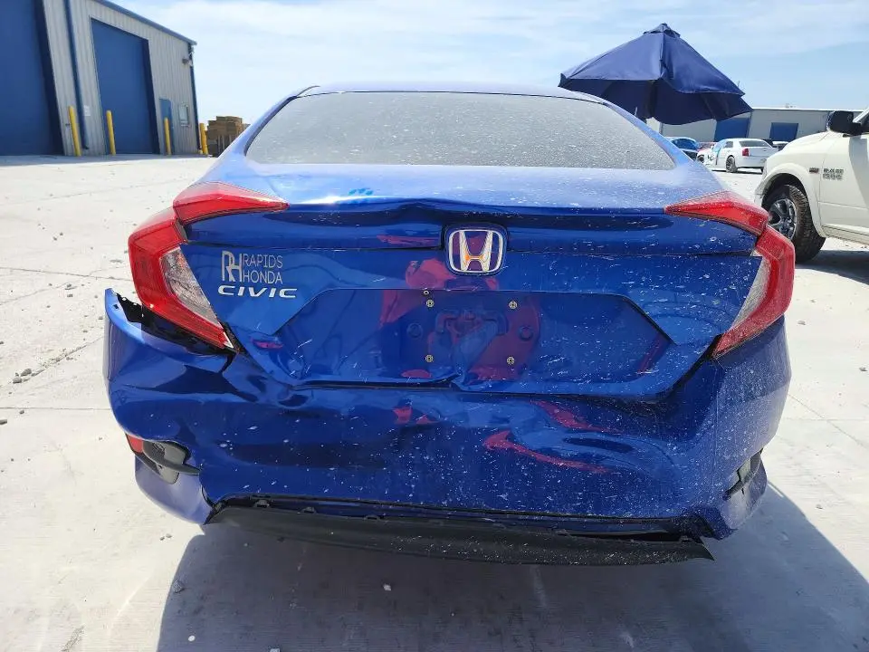 2016 HONDA CIVIC LX  