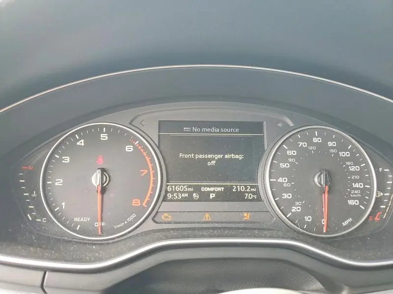 2017 AUDI A4 PREMIUM  