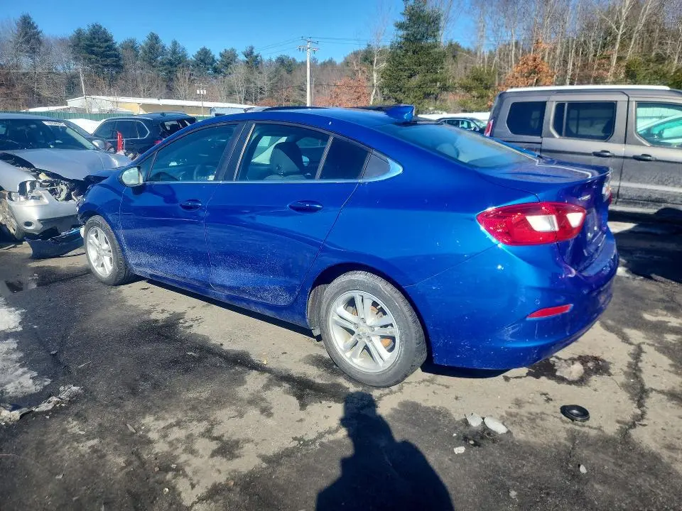 2016 CHEVROLET CRUZE LT  