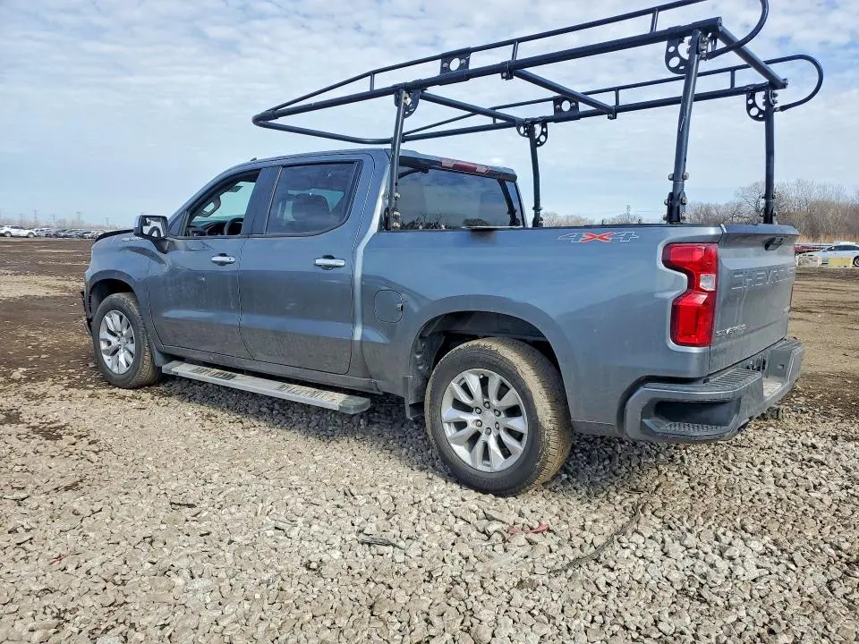 2020 CHEVROLET SILVERADO K1500 CUSTOM  
