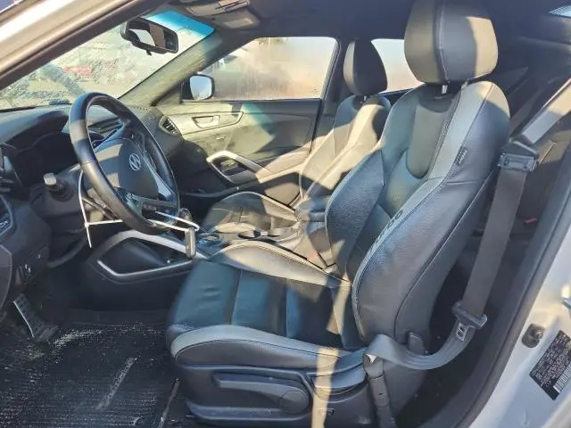 2016 HYUNDAI VELOSTER TURBO  