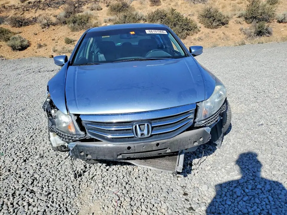 2012 HONDA ACCORD EXL  