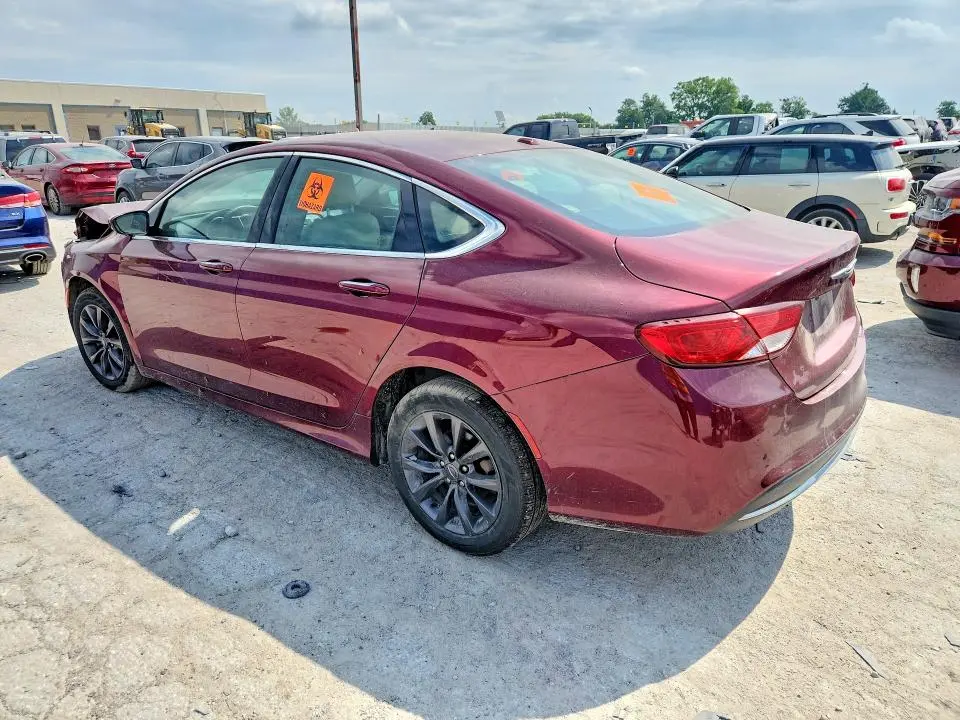 2015 CHRYSLER 200 C  