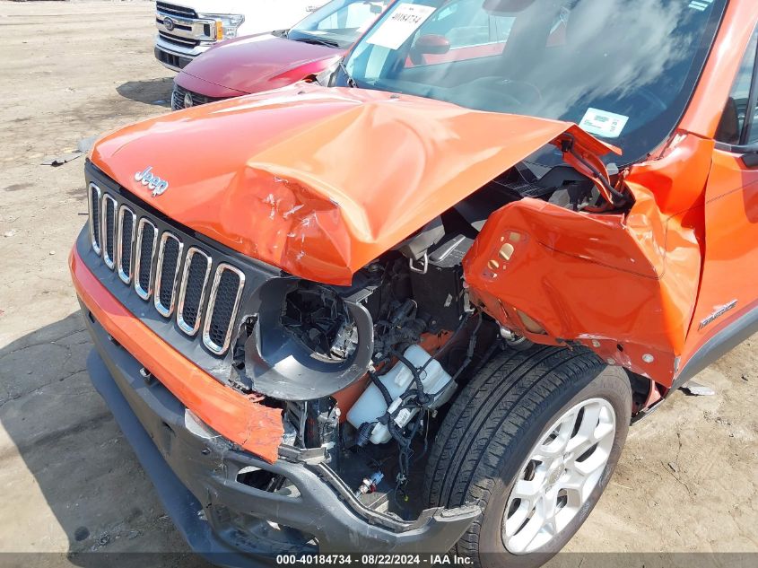 2017 JEEP RENEGADE LATITUDE FWD