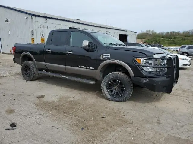 2016 NISSAN TITAN XD SL  