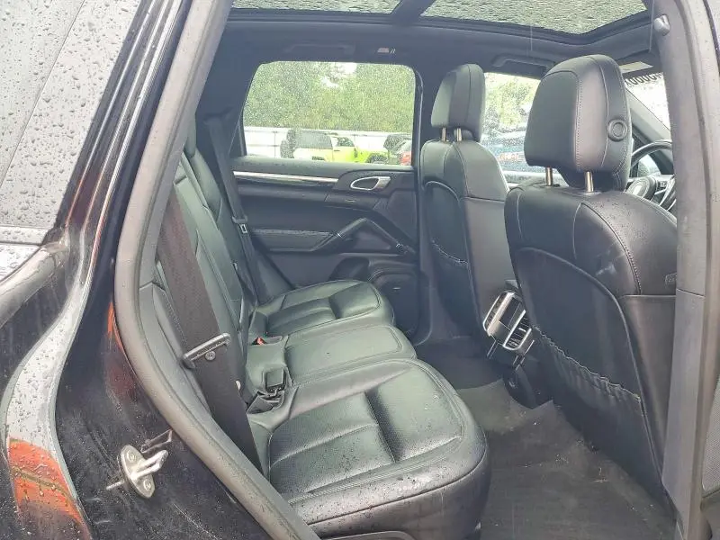 2018 PORSCHE CAYENNE S  