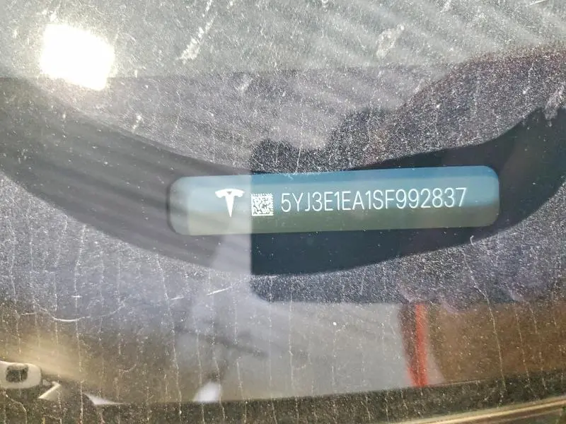 2025 TESLA MODEL 3   