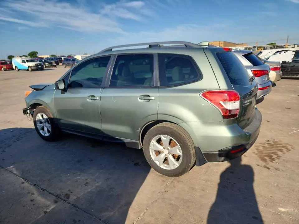 2016 SUBARU FORESTER 2.5I  