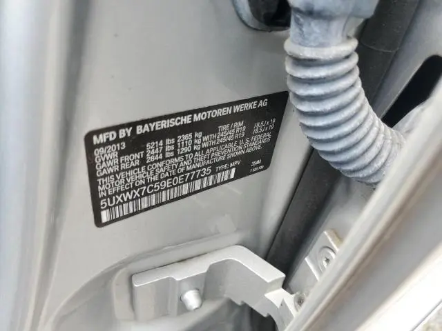 2014 BMW X3 XDRIVE35I  